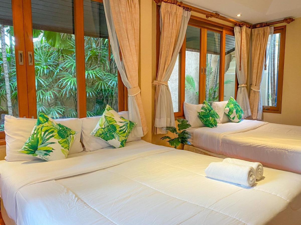 Villano Lilawadee Pool Villa Na Chom Thian Εξωτερικό φωτογραφία
