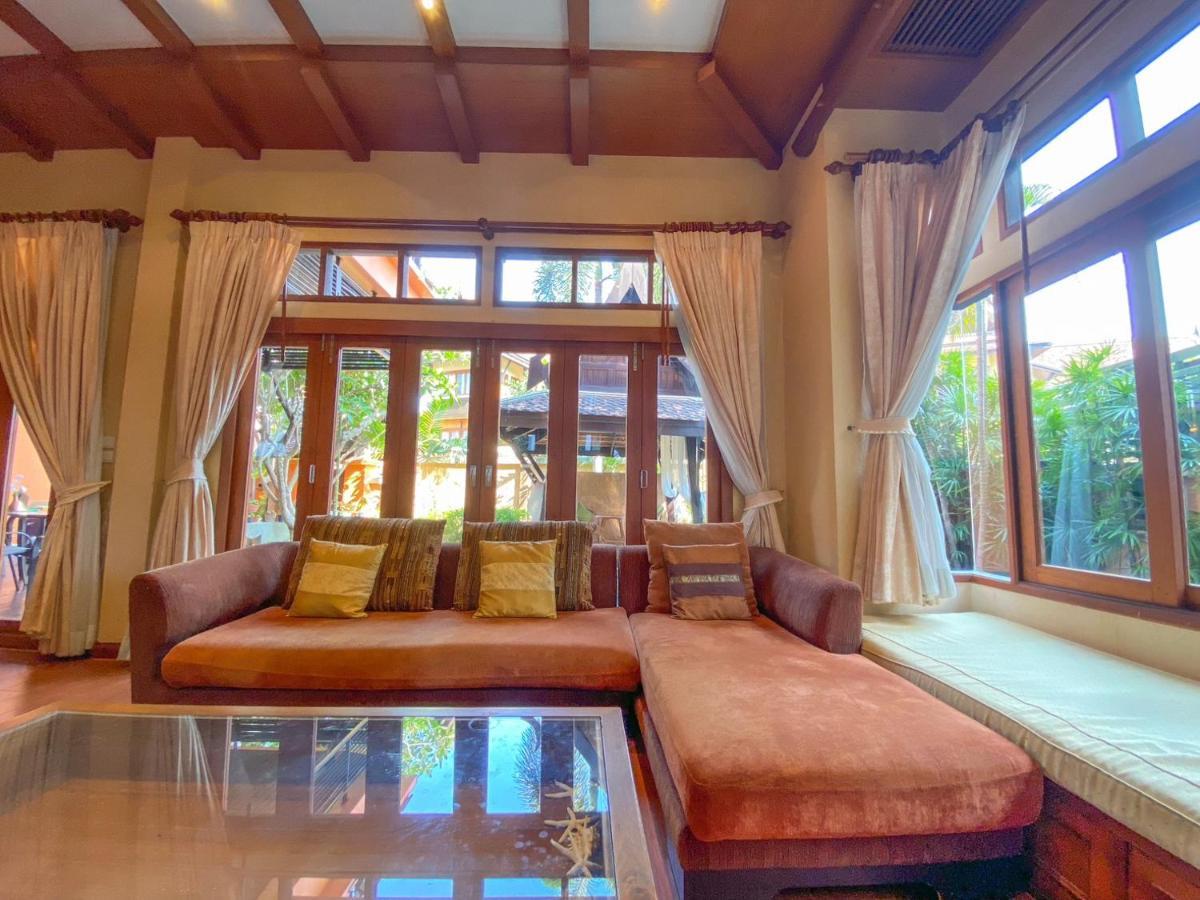 Villano Lilawadee Pool Villa Na Chom Thian Εξωτερικό φωτογραφία